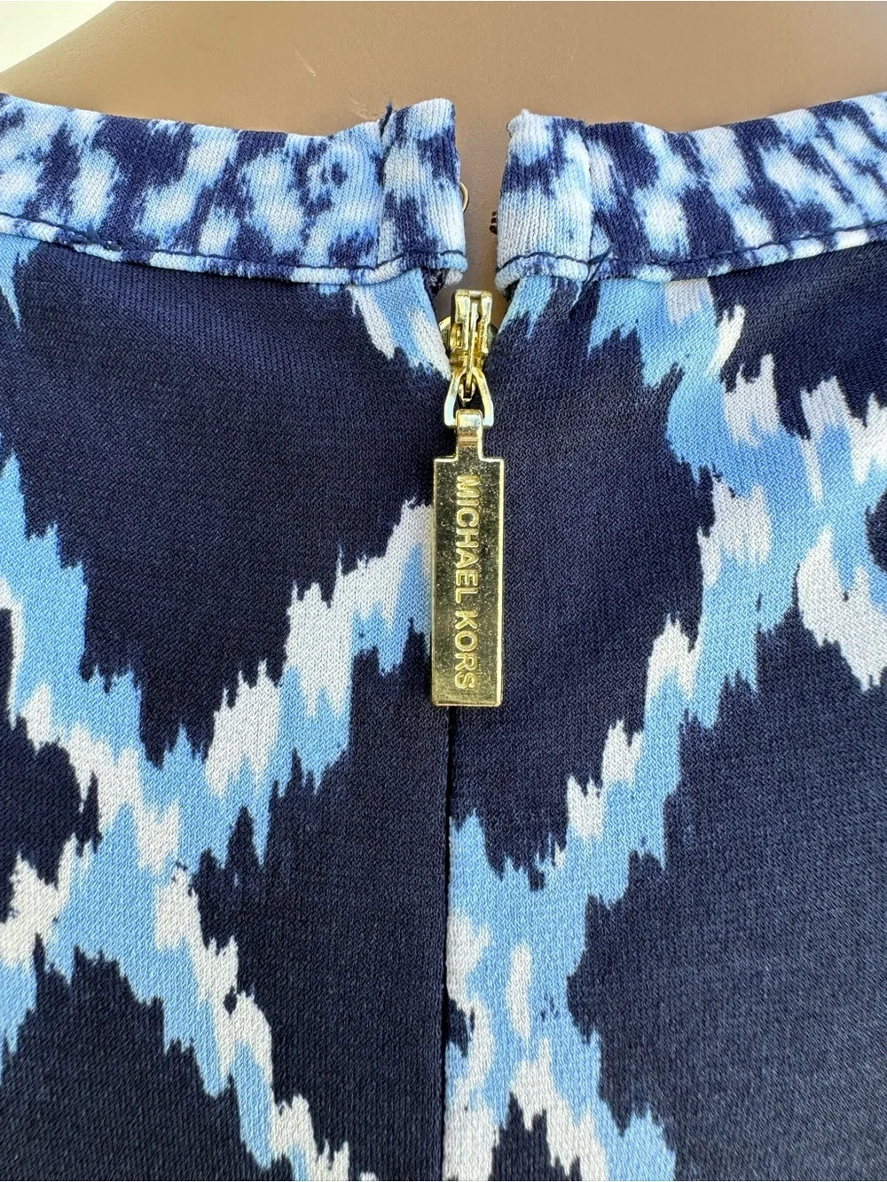 Michael Kors sleeveless midi